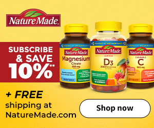 Vitamins and supplements