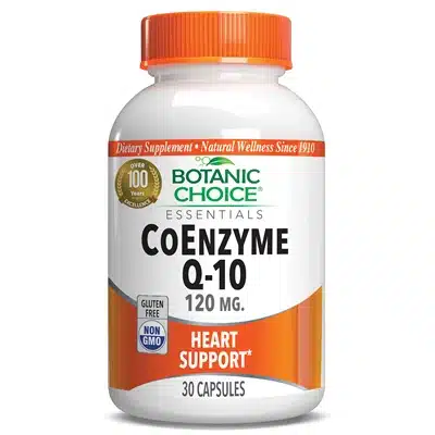 CoEnzyme Q-10 120 mg.