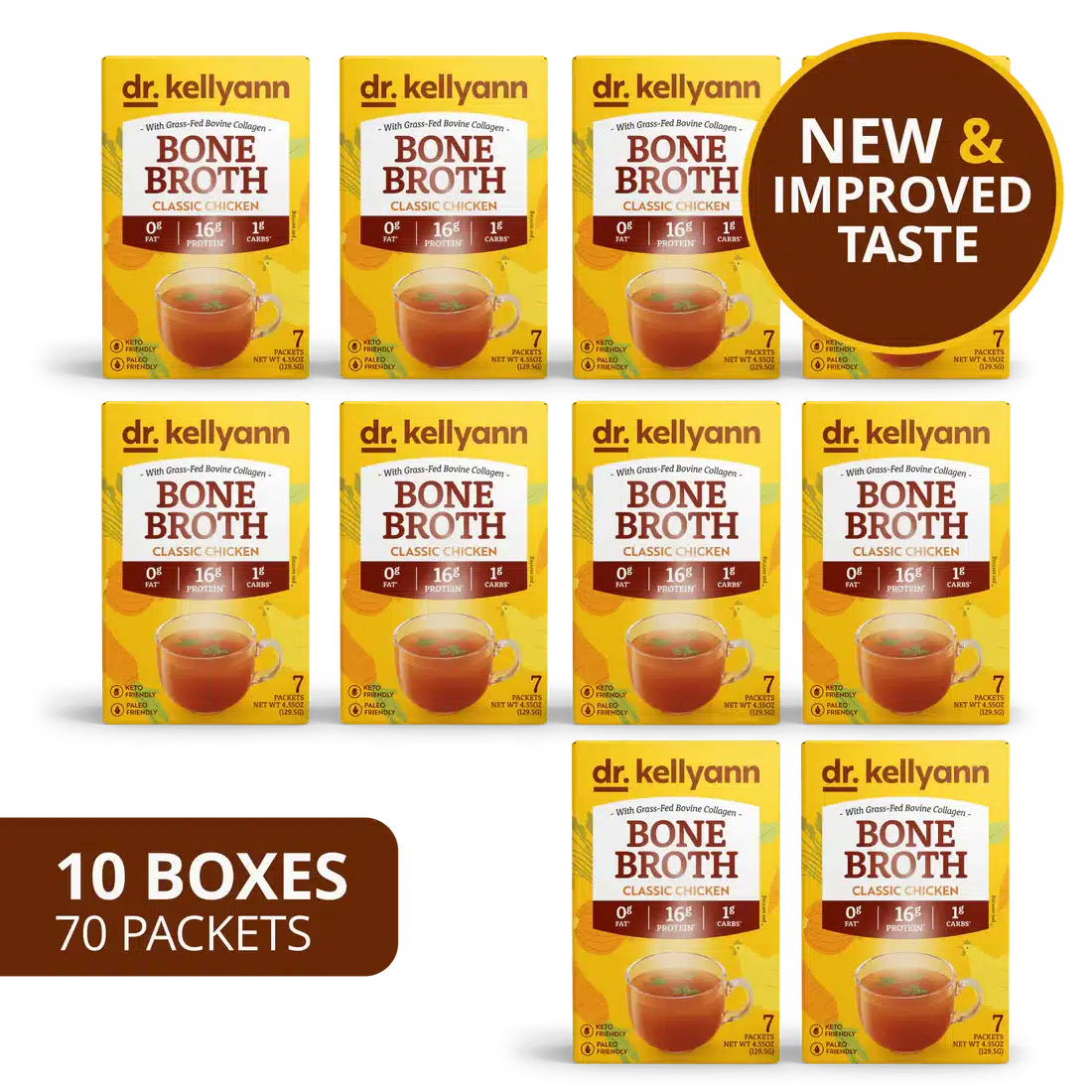 10 Box Bone Broth Bundle & Save