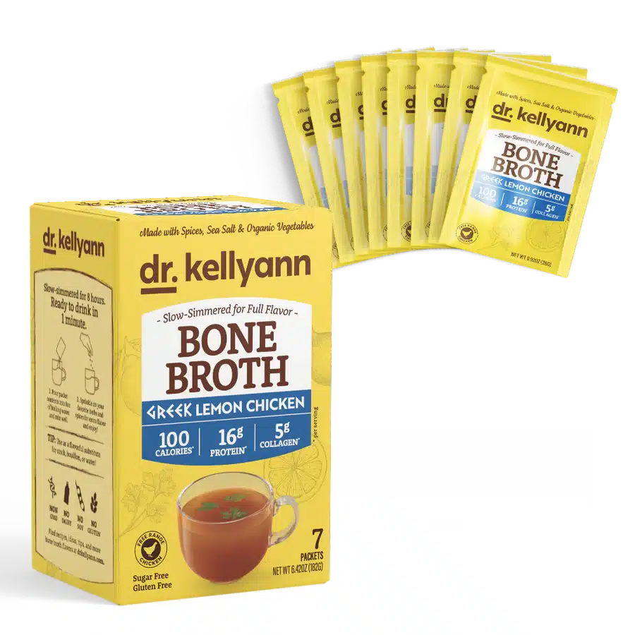 Greek Lemon Chicken Bone Broth