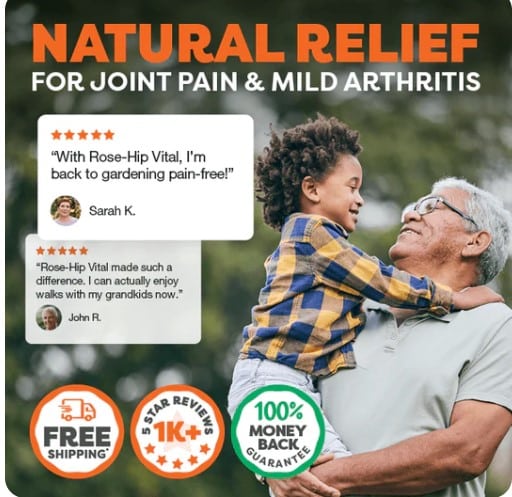 Natural Joint Pain Relief Powder
