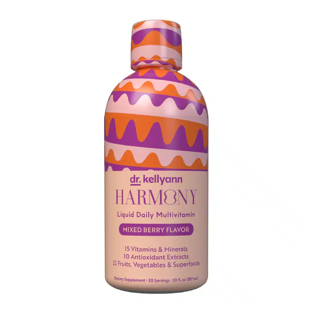 Harmony Liquid Daily Multivitamin, Women’s Wellness Formula