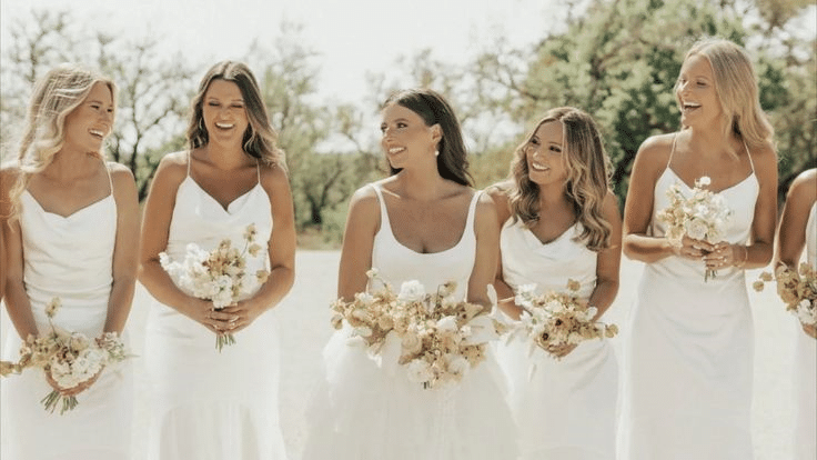 Wedding apparel