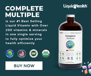 Liquid multivitamins