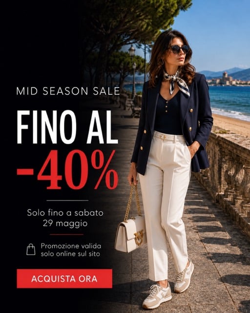 Women apparel, Italy